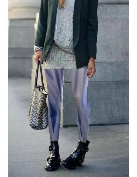 collant-Tye-n-dye-rayures-abstraites-gris-ciel