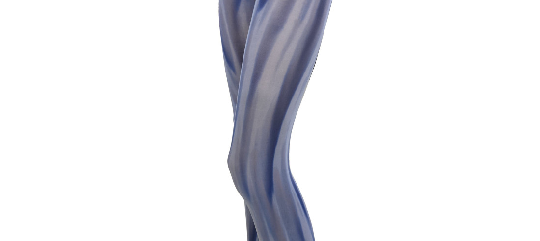 collant-Tye-n-dye-rayures-abstraites-gris-ciel-détail-profil