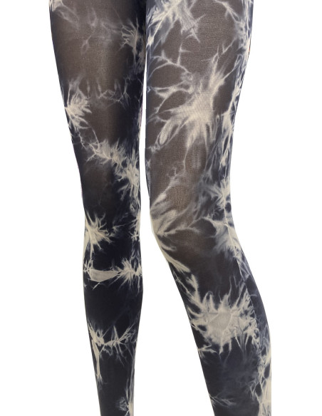 collant-Tye-n-dye-noir-gris-tendance-détail