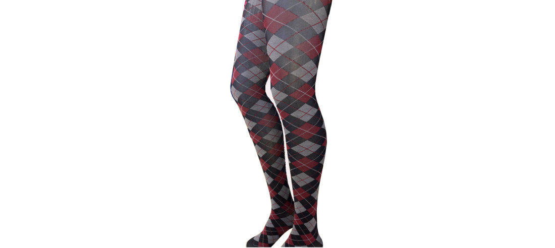 COLLANT-argyle-gris-losanges-marine-bordeaux-profil