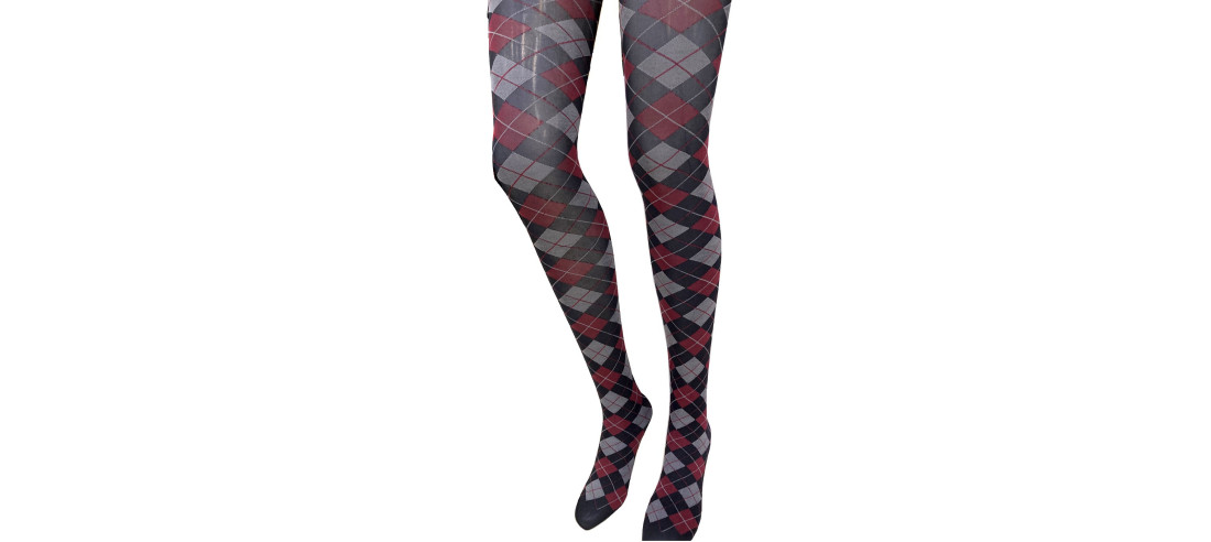 COLLANT-argyle-gris-losanges-marine-bordeaux-face
