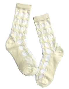 Chaussettes Crystal Bulles tendance chics 2