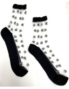 Chaussettes-transparente-LPC-Lavandes-fleuries