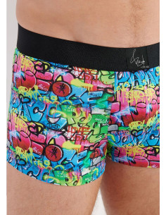 Boxer-Hom-Graffiti-face-profil 2