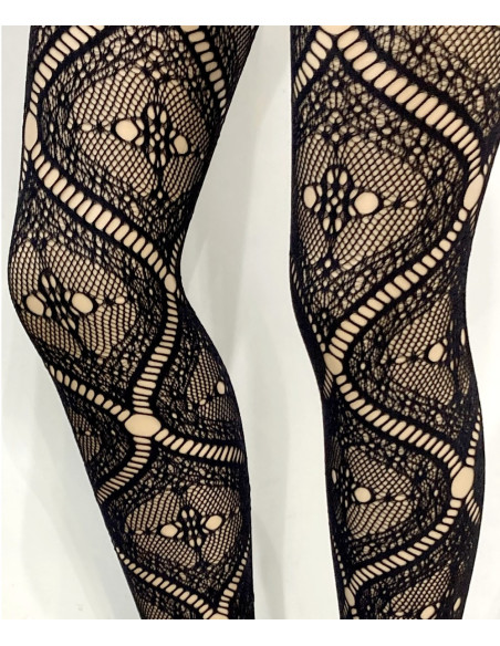 Collant-LPC-Dentelle-gothique-noir-détail
