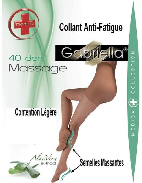 Collant de massage Relaxant 40 den