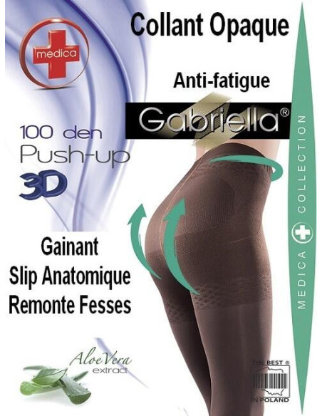 Collant Push up Gainant 100 den
