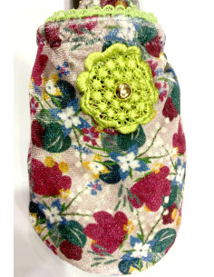 chaussons-tissu-imprimé-de-voyage-ixli-les-petits-caprices-elisa-Green-salad-profil 2