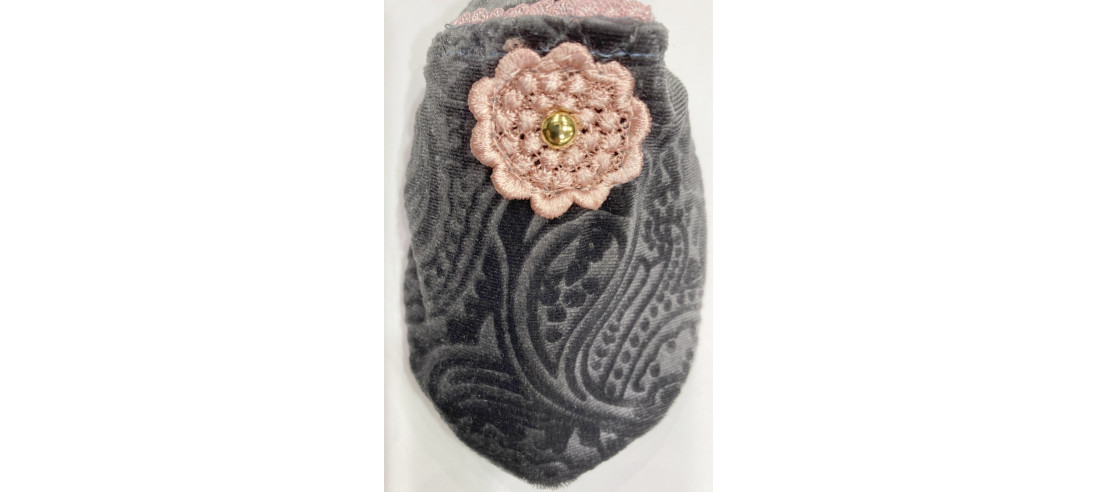 chaussons-tissu-imprimé-de-voyage-ixli-les-petits-caprices-flor-PINK-détail