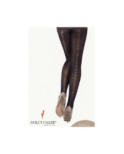 Collant maille noir Dolci Calze