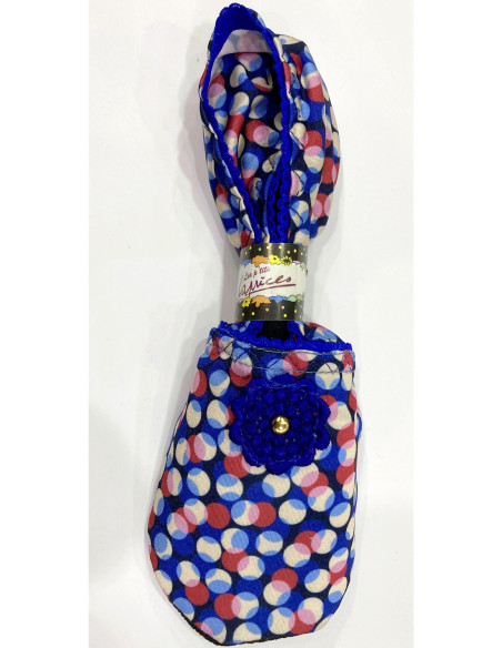 chaussons-tissu-imprimé-de-voyage-ixli-les-petits-caprices-bubble-bleu-roi-entier