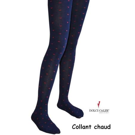 Collant Enfant Microfibre Tendance Ggris Rose