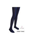 Collant de coeurs partout Dolci Calze