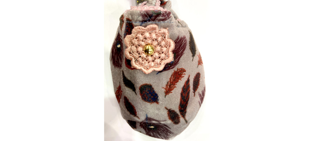 Chausson-coréen-lpc-ixli-plummy-pink-vintage-détail