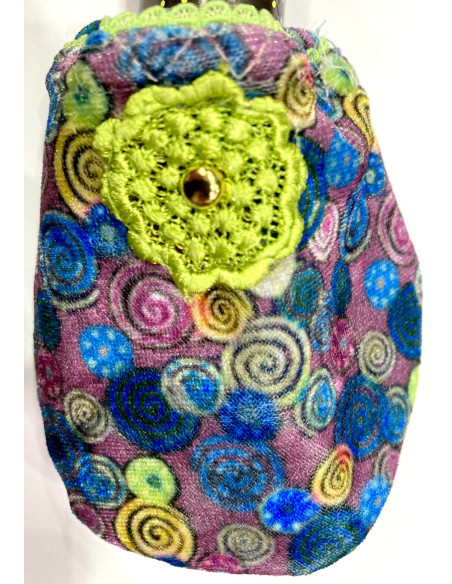 Chausson-coréen-lpc-ixli-sweety-green-salad-détail