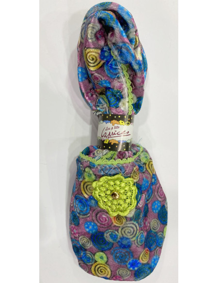 Chausson De voyage Sweety Green Ixli