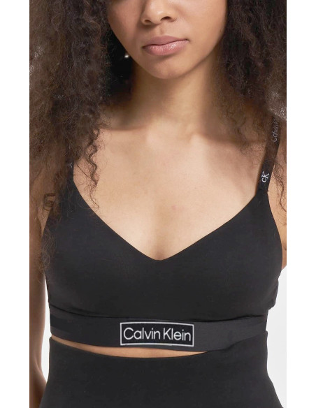 Bralette Light Lined Calvin Klein Coton Modern