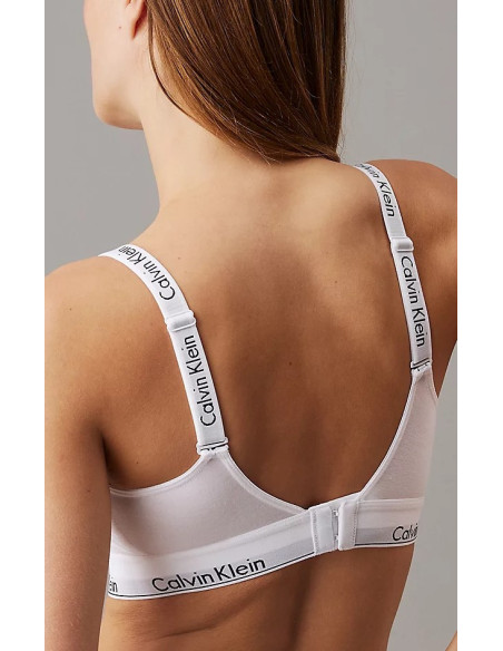 Bralette Light Lined Calvin Klein Coton Modern