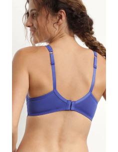 Soutien Gorge Dim Dentelle Generous Bleu Stella 2