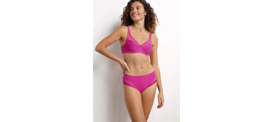 Slip Dim Generous invisible rose pétillant