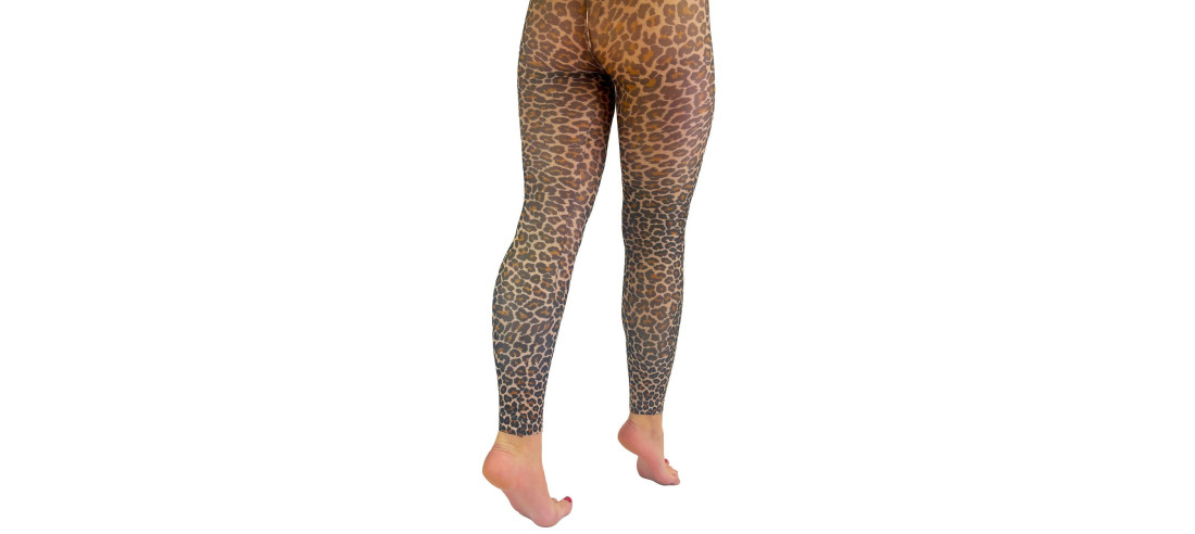 Collant-Pamela-Mann--sans-pieds-imprimé-léopard-dos