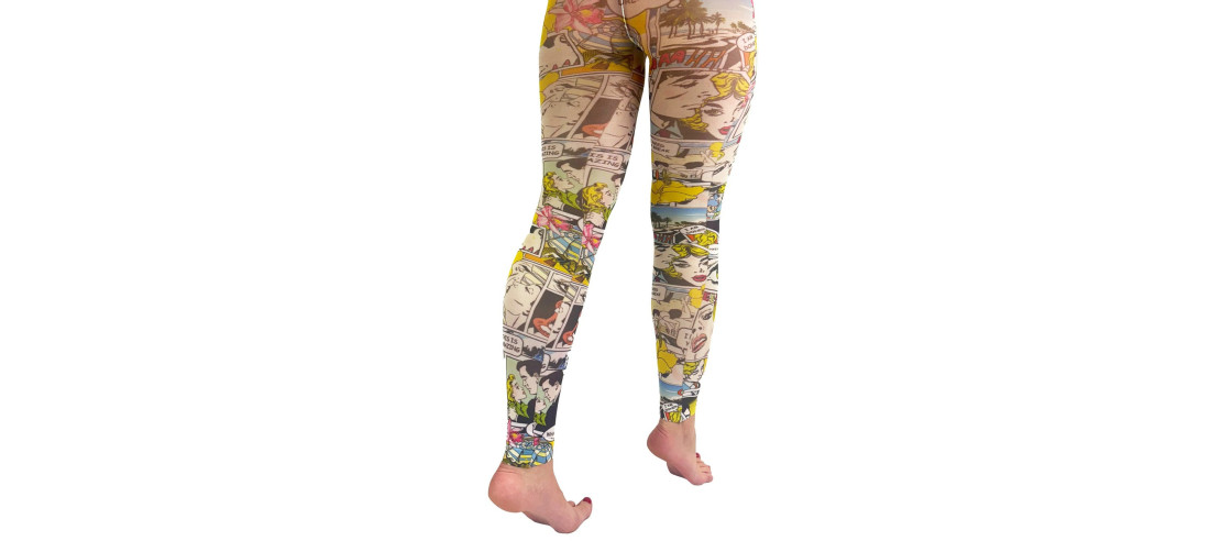 Collant-Pamela-Mann--sans-pieds-imprimé-paradise-dos