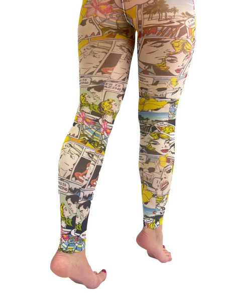 Collant-Pamela-Mann--sans-pieds-imprimé-paradise-dos