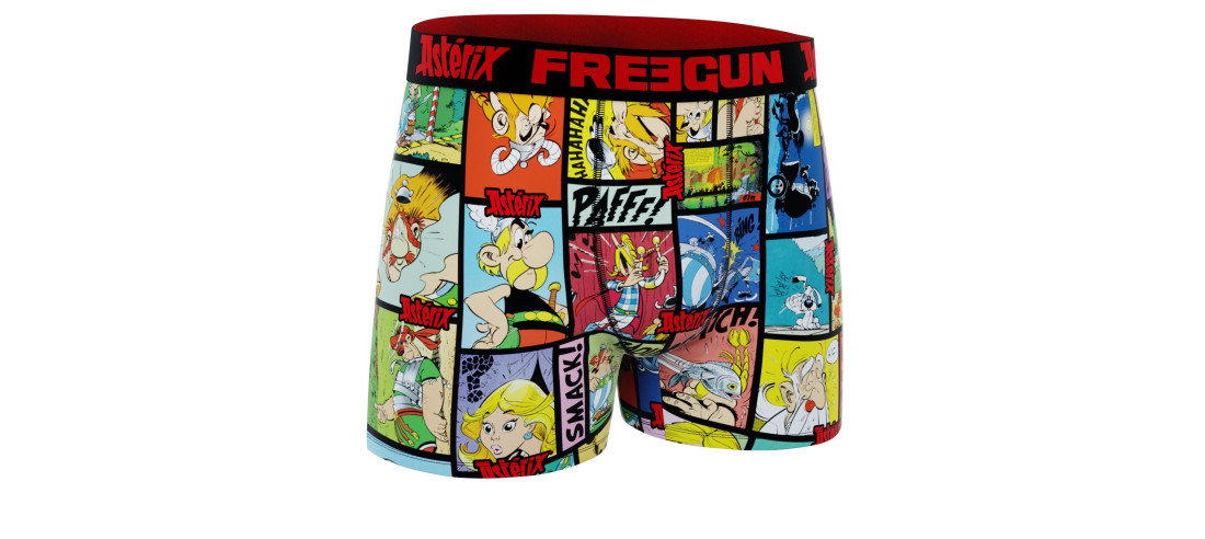 Boxer-Freegun-microfibre-Astérix-enfant