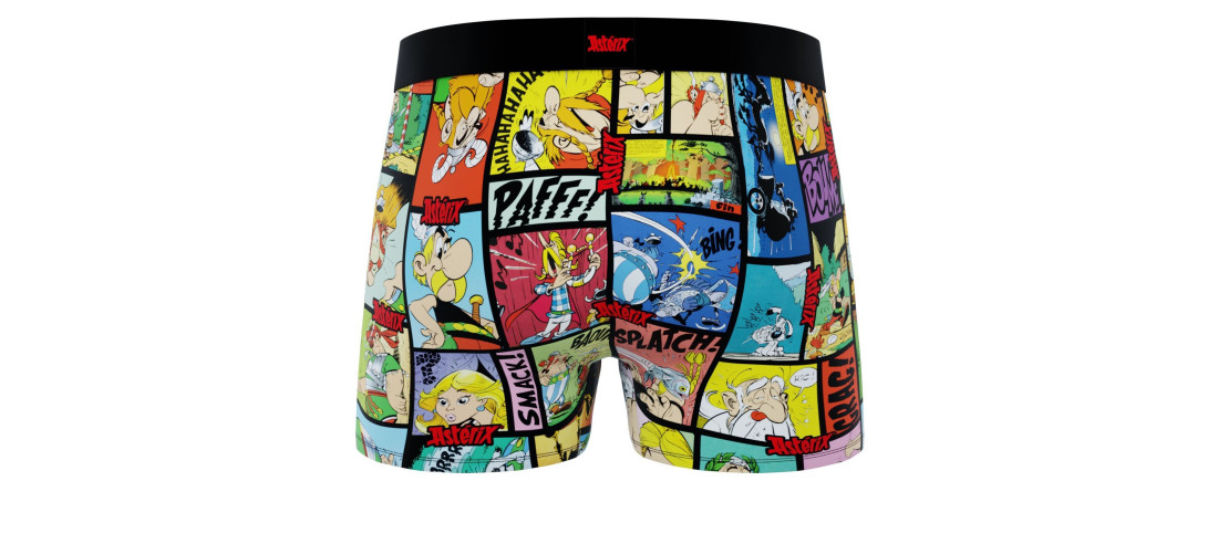 Boxer-Freegun-microfibre-Astérix-enfant-dos