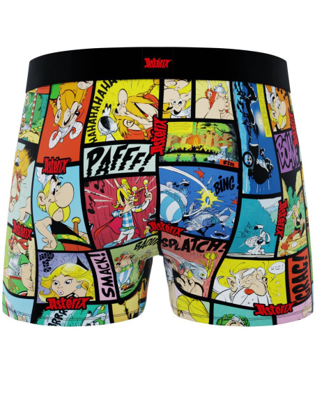 Boxer-Freegun-microfibre-Astérix-enfant-dos