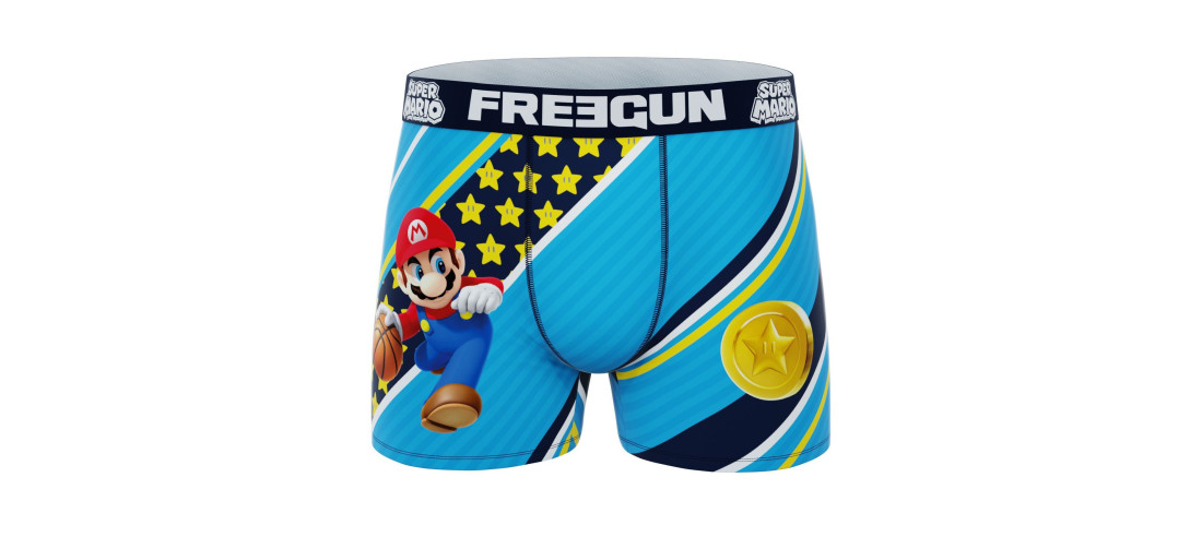Boxer-Freegun-microfibre-MARIO-Kart-FACE