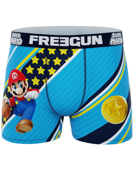 Boxer-Freegun-microfibre-MARIO-Kart-FACE