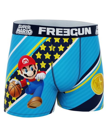 Boxer-Freegun-microfibre-MARIO-Kart-profil-FACE