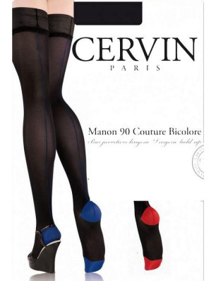 Bas Jarretière Opaque Couture Manon Cervin