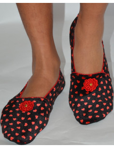 Chausson-coréen-lpc-ixli-carina-rouge-avant