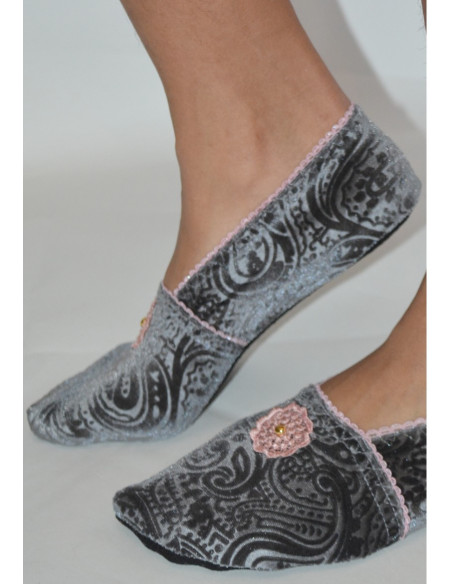 chaussons-tissu-imprimé-de-voyage-ixli-les-petits-caprices-flor-PINK-profil