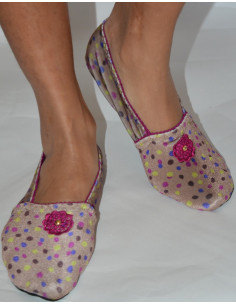 Chausson-coréen-lpc-ixli-gibouly-Purple-porté