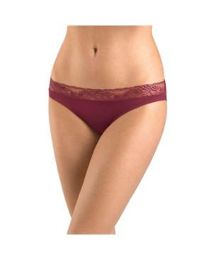  Slip Hanro Chloé bordeaux