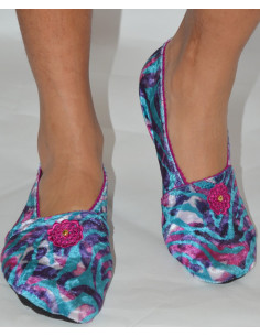 Chausson-coréen-lpc-ixli-tigris-rose-avant