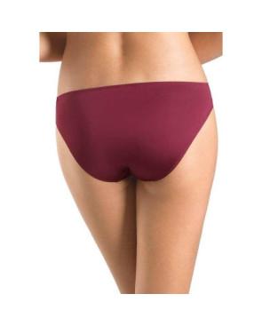 Slip Hanro Chloé bordeaux arrière