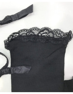 Bas-laine-Girardi-Lana-porte-jarretelles-porté 2