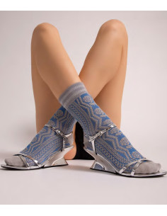 Chaussettes-Precieuses-Pierre-Mantoux-Bleu-klein