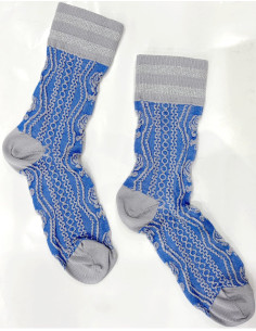 Chaussettes-Precieuses-Pierre-Mantoux-Bleu-klein 2