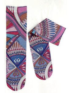 Chaussettes imprimé Psychédéliques Euphorie 2