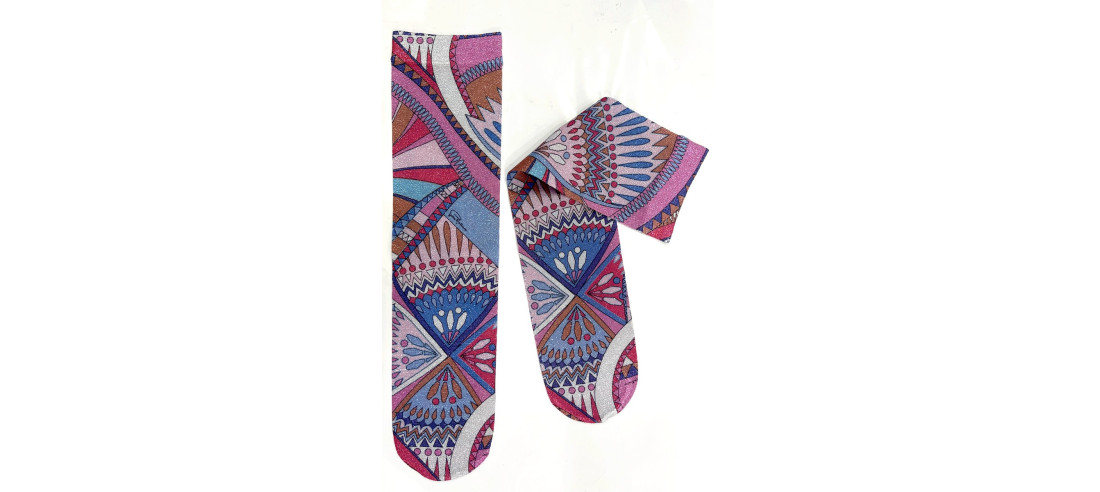 Chaussettes-Precieuses-Pierre-Mantoux-euphoria-effet-psyché-bleu