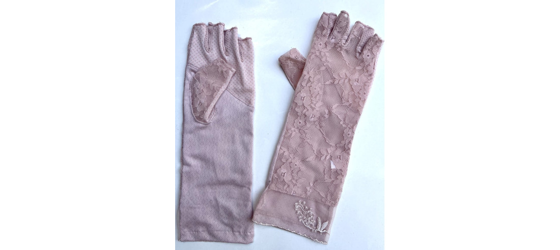Mitaine-dentelle-d-ete-chic-anti-uv-rafraichissante-rosée