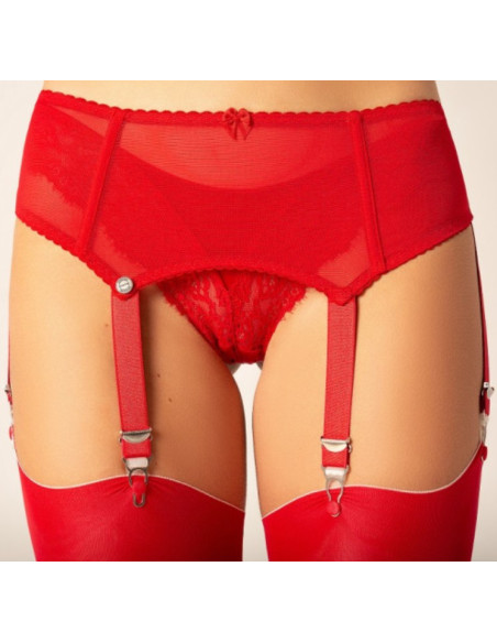 Porte Jarretelles Cervin Maintenon rouge