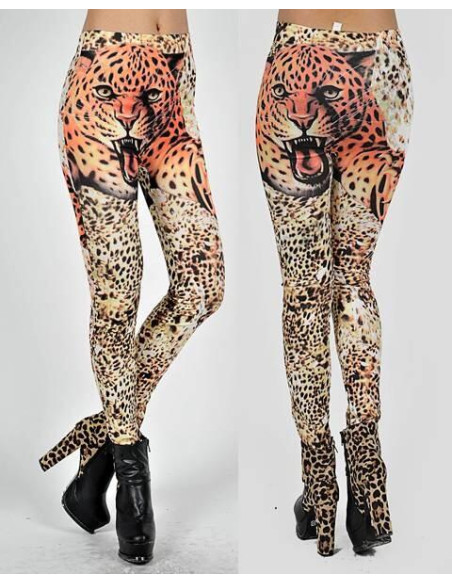 Caleçon imprimé Léopard