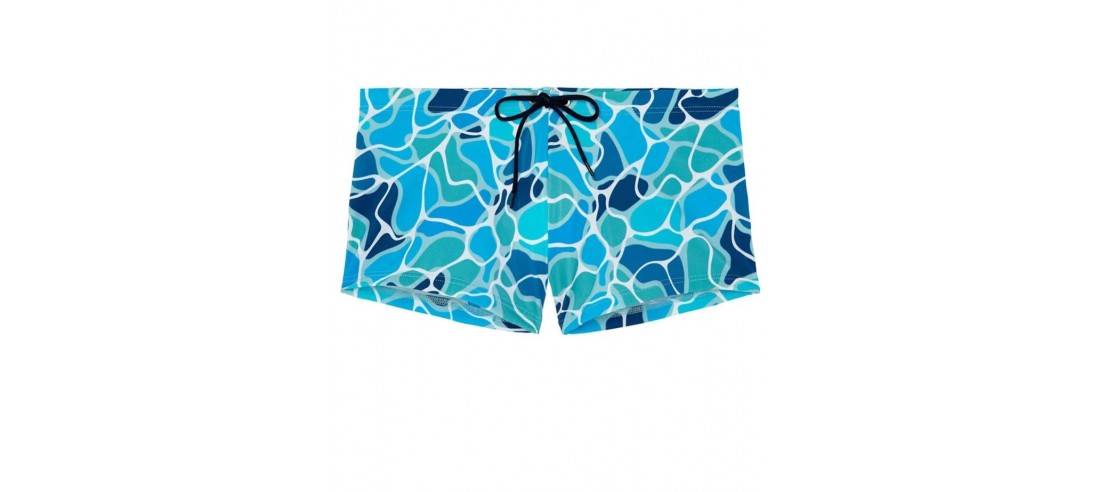 Boxer-de-bain-HOM-alain-avant-blue-motif