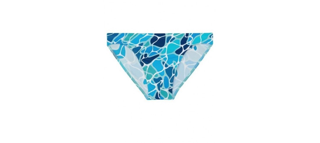 Slip de bain Hom Alain Psyché bleu